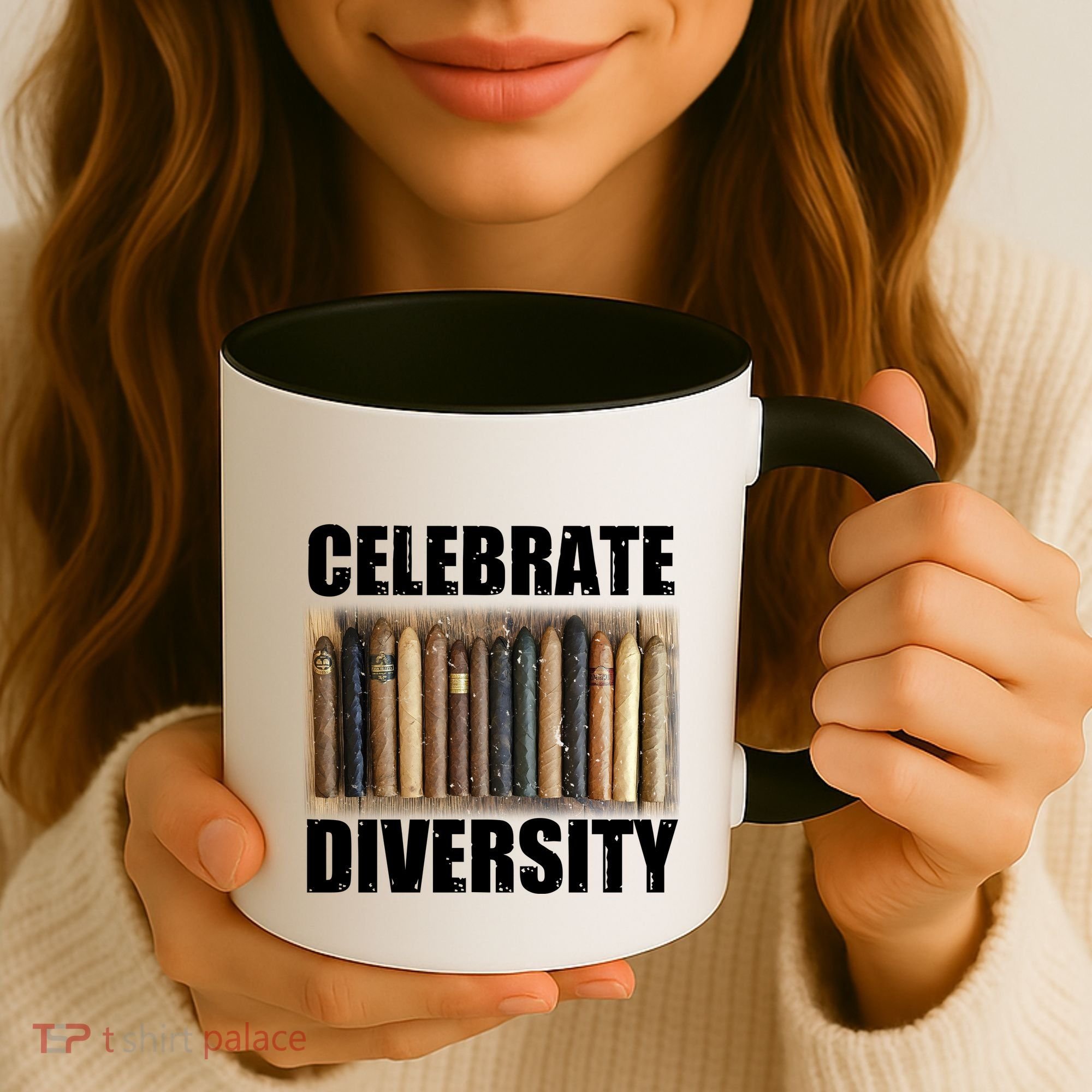 Celebrate Diversity Variety Of Smoke Cigars Coffee Mug