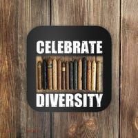 Celebrate Diversity Variety Of Smoke Cigars Coaster thumb 0