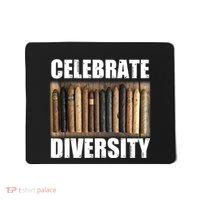 Celebrate Diversity Variety Of Smoke Cigars Mousepad thumb 0