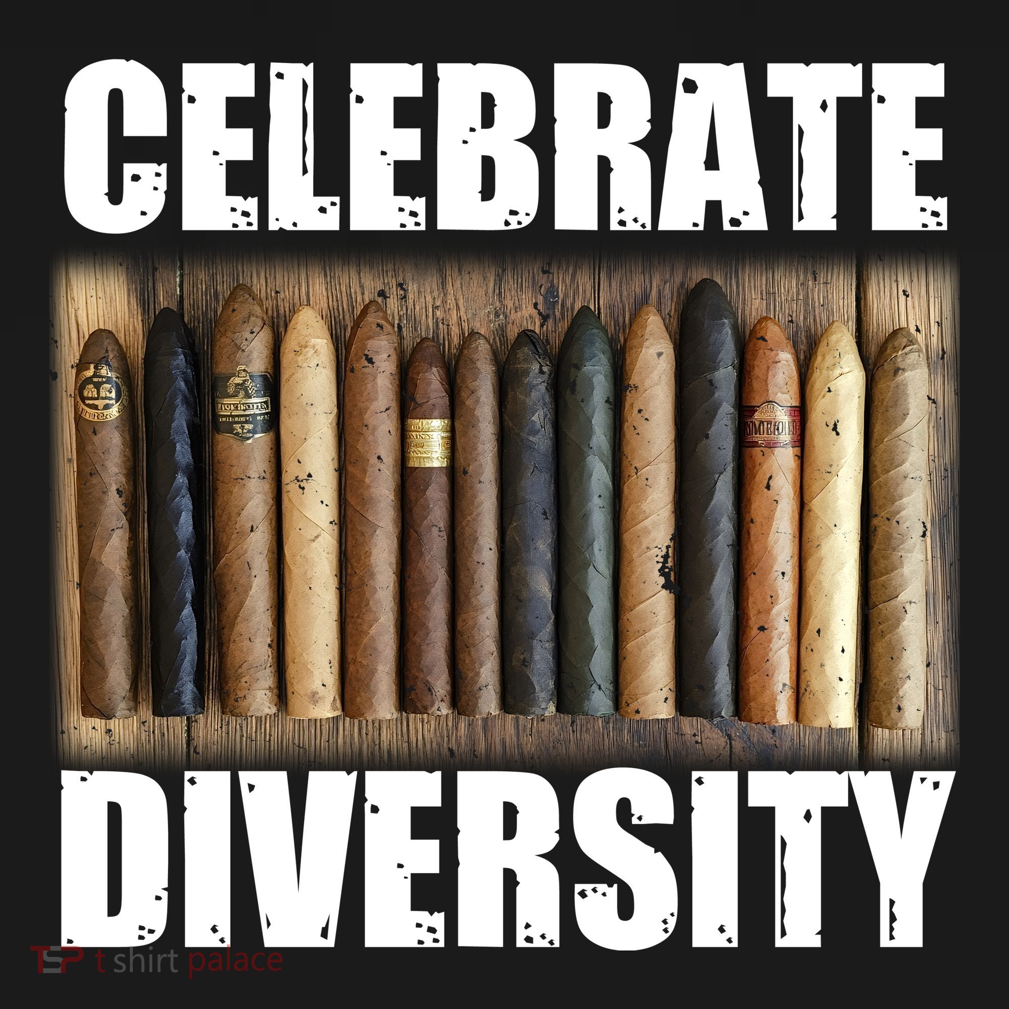 Celebrate Diversity Variety Of Smoke Cigars Mousepad