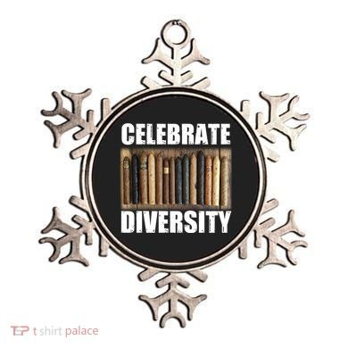 Celebrate Diversity Variety Of Smoke Cigars Ornament