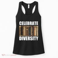 Celebrate Diversity Variety Of Smoke Cigars Women's Tank Top thumb 0
