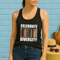 Celebrate Diversity Variety Of Smoke Cigars Women's Tank Top thumb 2