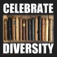 Celebrate Diversity Variety Of Smoke Cigars Hat thumb 2