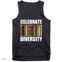 Celebrate Diversity Variety Of Smoke Cigars Tank Top thumb 0