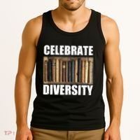 Celebrate Diversity Variety Of Smoke Cigars Tank Top thumb 3