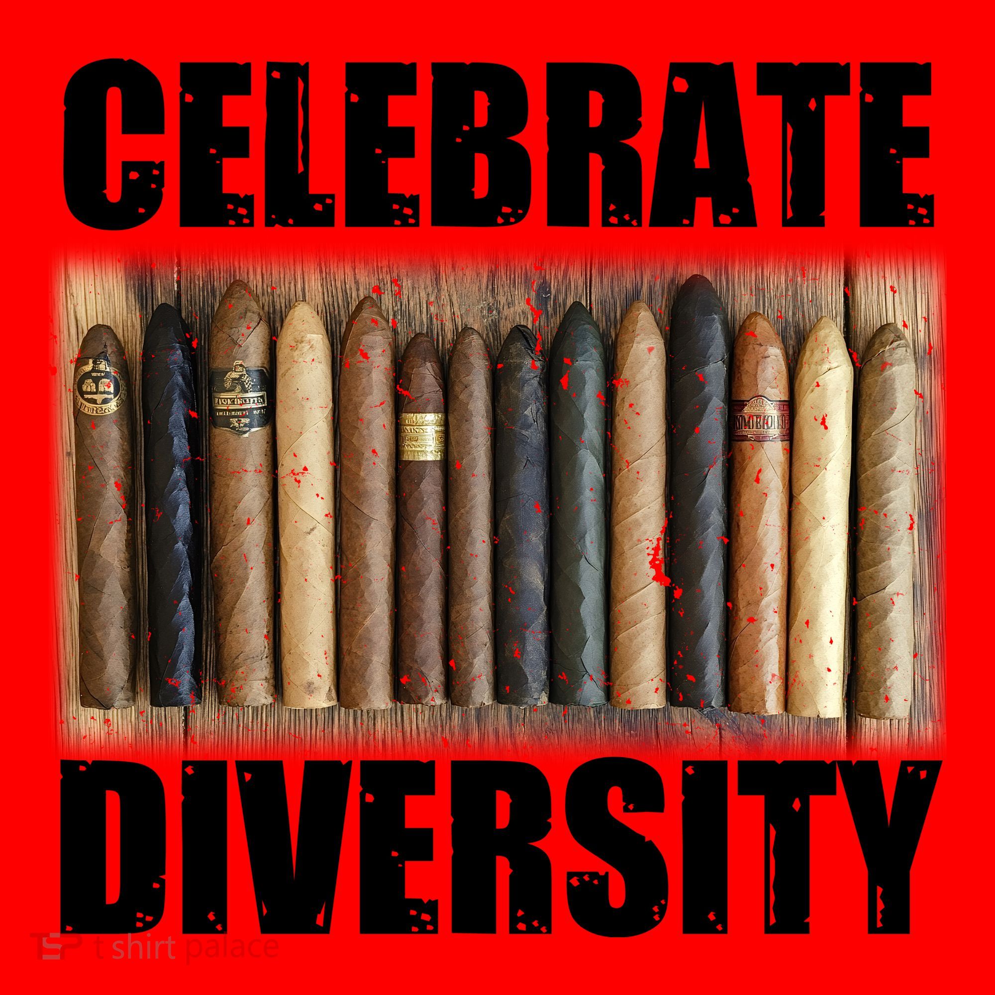 Celebrate Diversity Variety Of Smoke Cigars Santa Hat