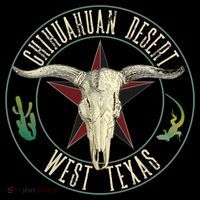 Chihuahuan Desert West Texas Cow Skull Lizard Cactus Star Gift Coffee Mug thumb 5