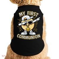 Communion Dabbing Wafer Funny 1st Communion Doggie Tank thumb 0