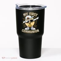 Communion Dabbing Wafer Funny 1st Communion Tumbler thumb 0