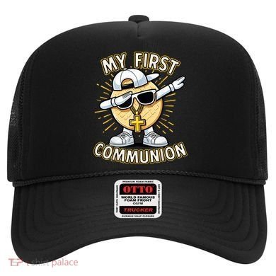Communion Dabbing Wafer Funny 1st Communion Hat