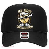 Communion Dabbing Wafer Funny 1st Communion Hat thumb 0