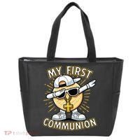 Communion Dabbing Wafer Funny 1st Communion Tote Bag thumb 0