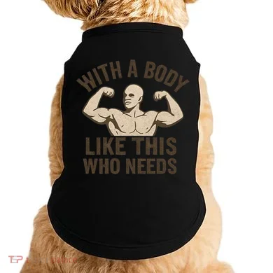 Celebrate Dad with a Strong Statement Doggie Tank