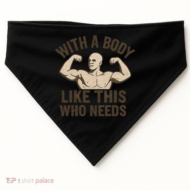 Celebrate Dad with a Strong Statement USA-Made Doggie Bandana