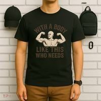 Celebrate Dad with a Strong Statement T-Shirt thumb 6