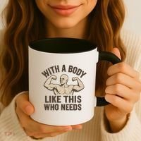 Celebrate Dad with a Strong Statement Coffee Mug thumb 3