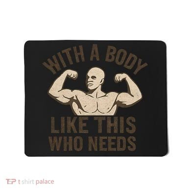 Celebrate Dad with a Strong Statement Mousepad