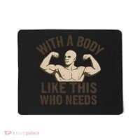 Celebrate Dad with a Strong Statement Mousepad thumb 0