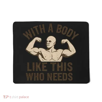 Celebrate Dad with a Strong Statement Mousepad