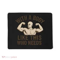 Celebrate Dad with a Strong Statement Mousepad thumb 0