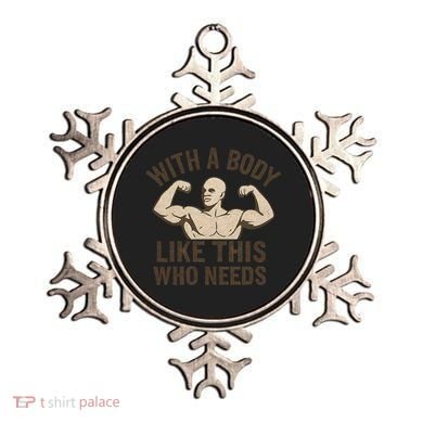 Celebrate Dad with a Strong Statement Ornament