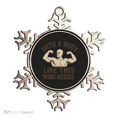 Celebrate Dad with a Strong Statement Ornament