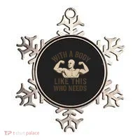 Celebrate Dad with a Strong Statement Ornament thumb 0