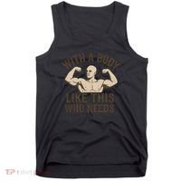 Celebrate Dad with a Strong Statement Tank Top thumb 0