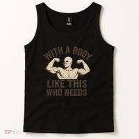Celebrate Dad with a Strong Statement Tank Top thumb 2