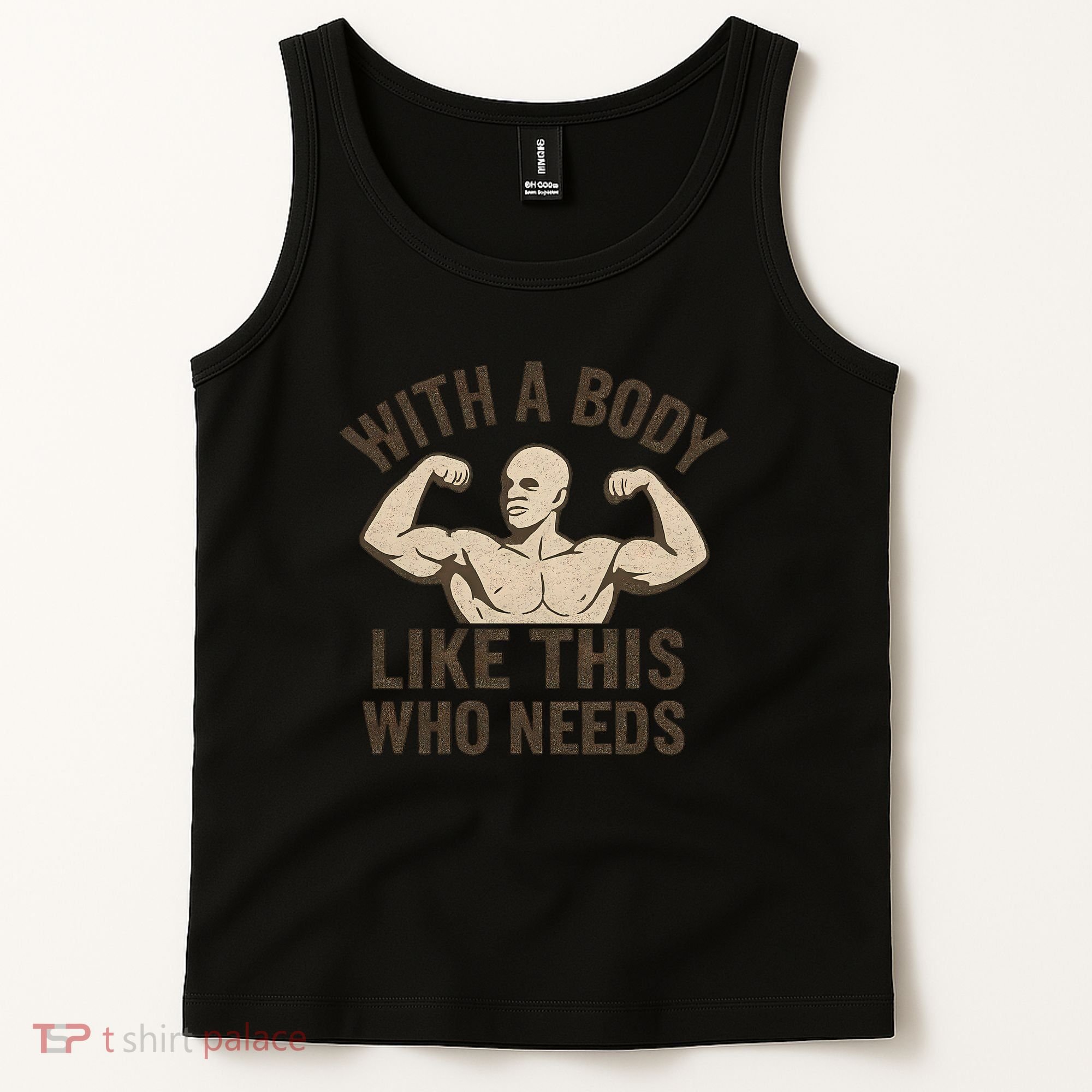 Celebrate Dad with a Strong Statement Tank Top