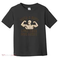 Celebrate Dad with a Strong Statement Toddler T-Shirt thumb 0