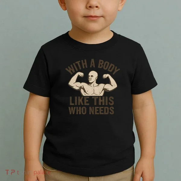 Celebrate Dad with a Strong Statement Toddler T-Shirt