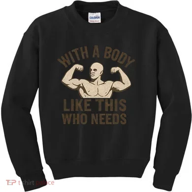 Celebrate Dad with a Strong Statement Kids Sweatshirt