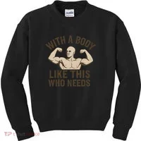 Celebrate Dad with a Strong Statement Kids Sweatshirt thumb 0