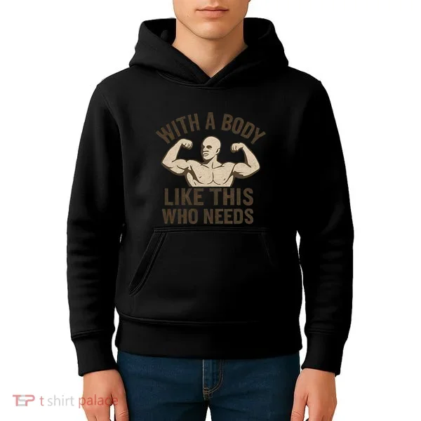 Celebrate Dad with a Strong Statement Kids Hoodie