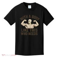 Celebrate Dad with a Strong Statement Kids T-Shirt thumb 0