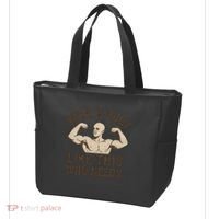 Celebrate Dad with a Strong Statement Tote Bag thumb 3