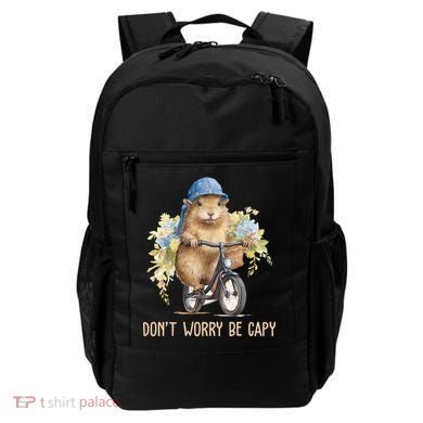 Capybara Dont Worry Be Capy Backpack