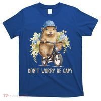 Capybara Dont Worry Be Capy T-Shirt thumb 0