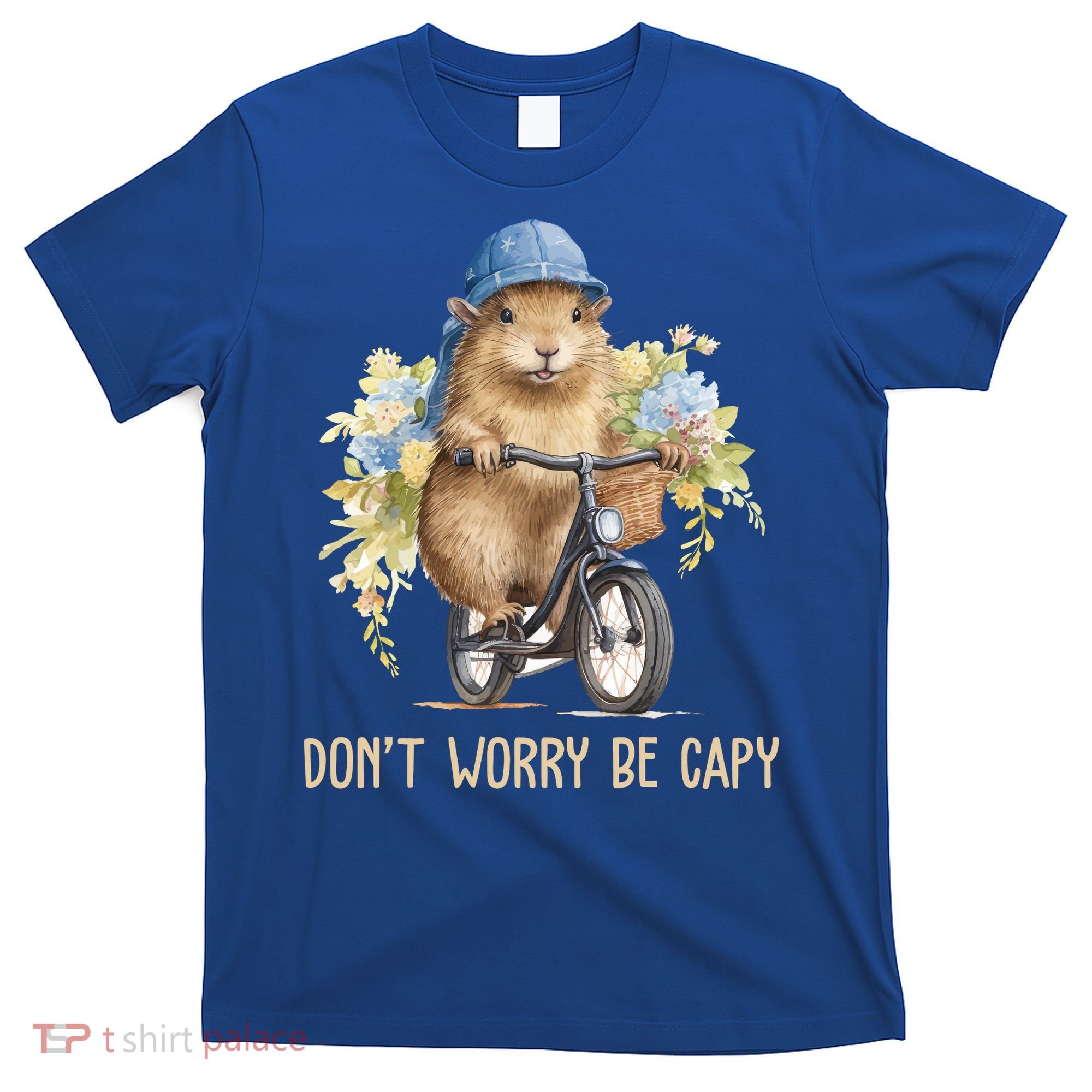 Capybara Dont Worry Be Capy T-Shirt