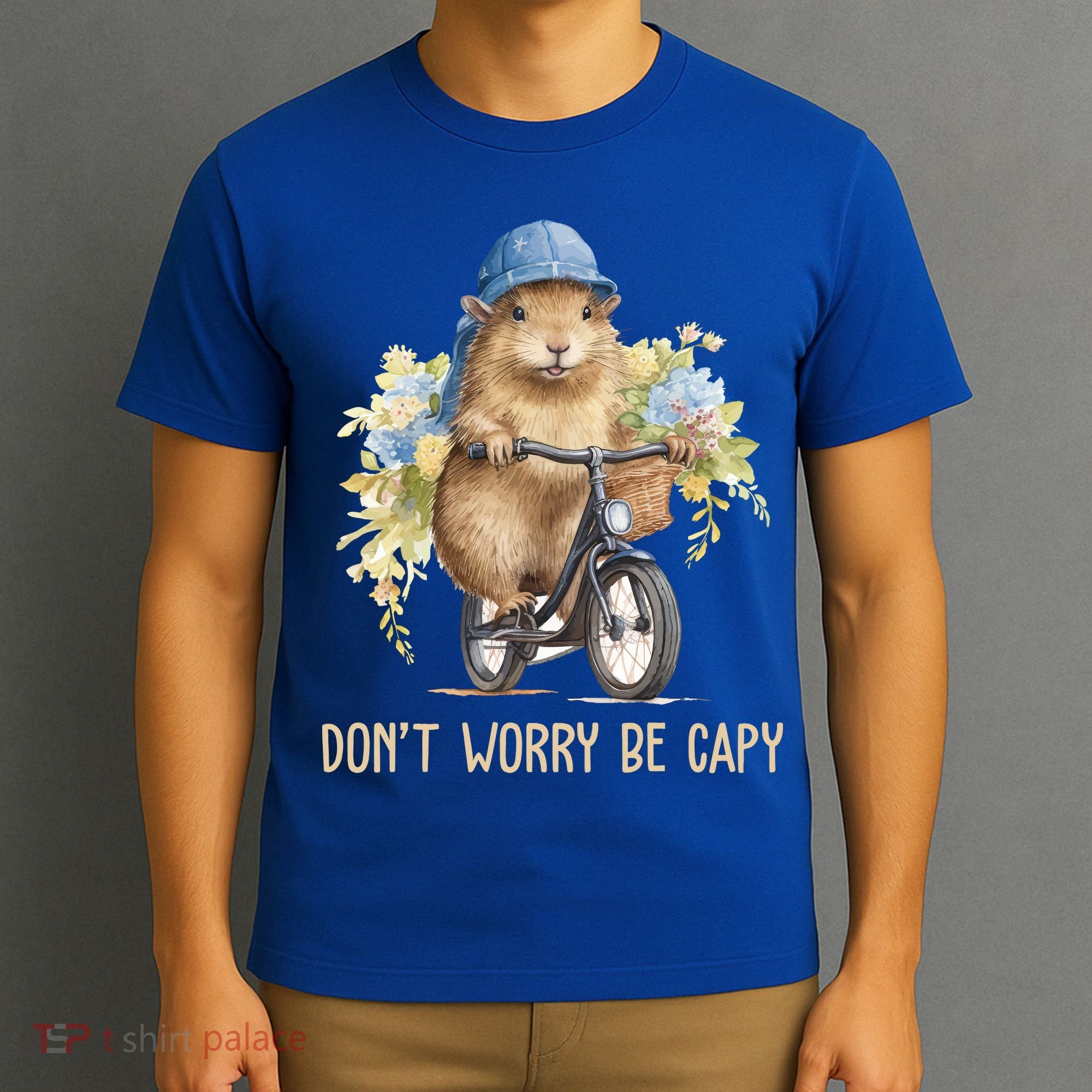 Capybara Dont Worry Be Capy T-Shirt