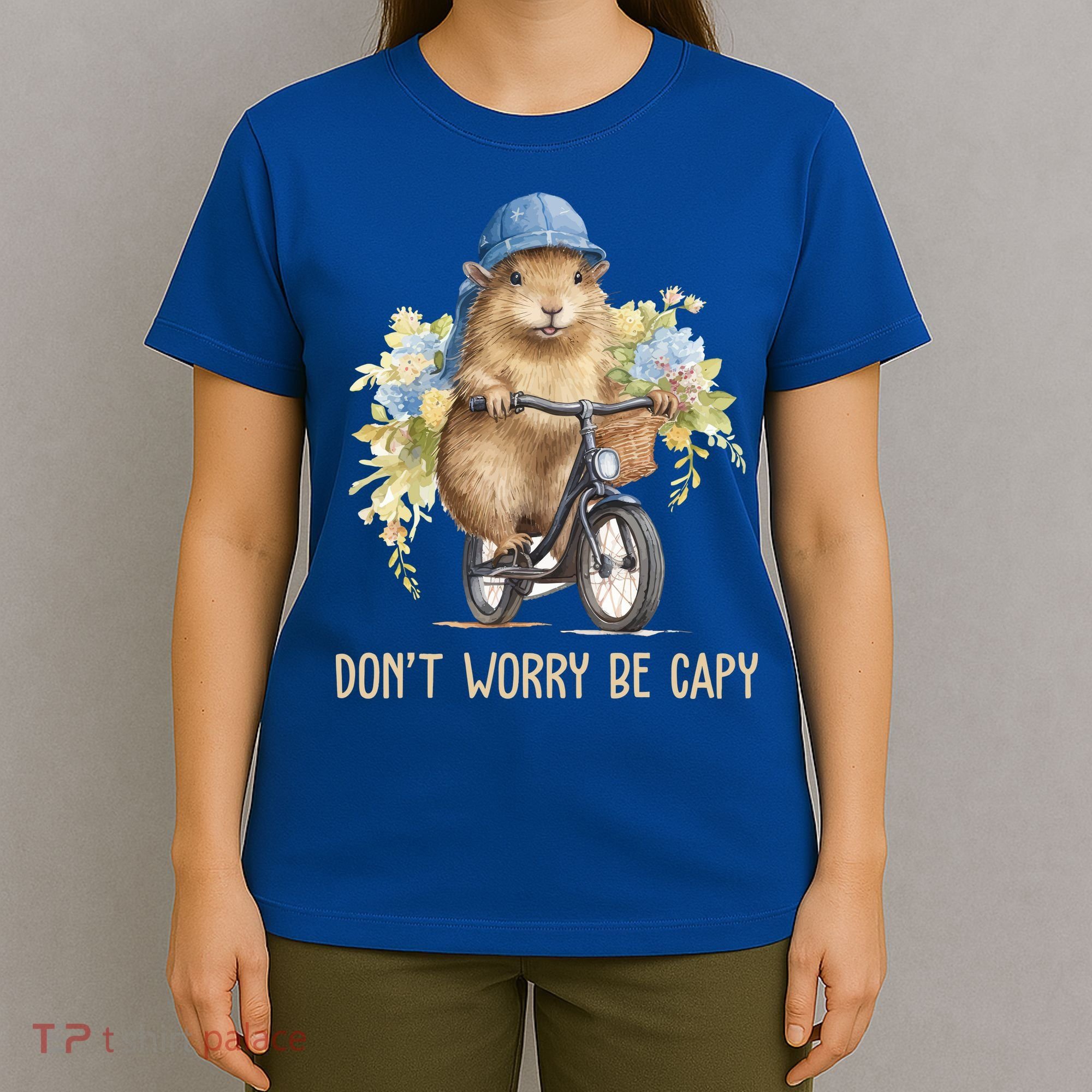Capybara Dont Worry Be Capy T-Shirt
