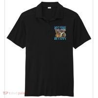 Capybara Dont Worry Be Cappy Funny Animal Capybara Meme Sport-Tek Posi-UV Pro Polo thumb 0
