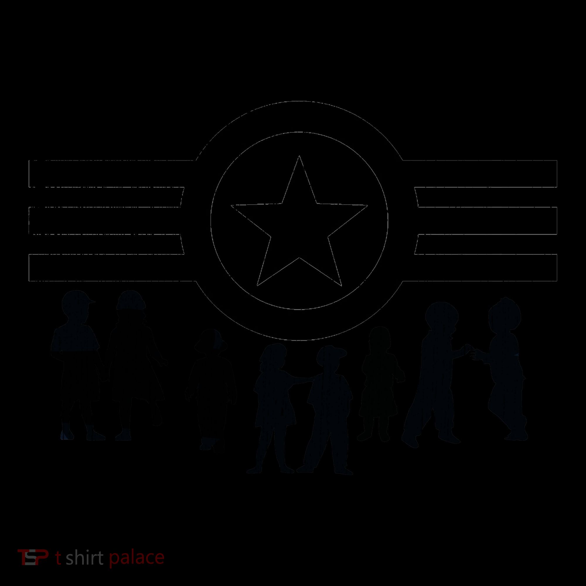 Cool Distressed Wear Purple Military Children Coffee Mug
