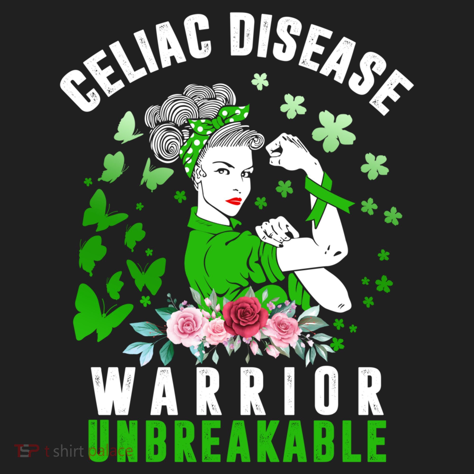 Celiac Disease Warrior Unbreakable Awareness Strong Cute Gift Women's Sweatshirt