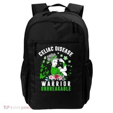 Celiac Disease Warrior Unbreakable Awareness Strong Cute Gift Backpack