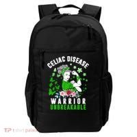 Celiac Disease Warrior Unbreakable Awareness Strong Cute Gift Backpack thumb 0