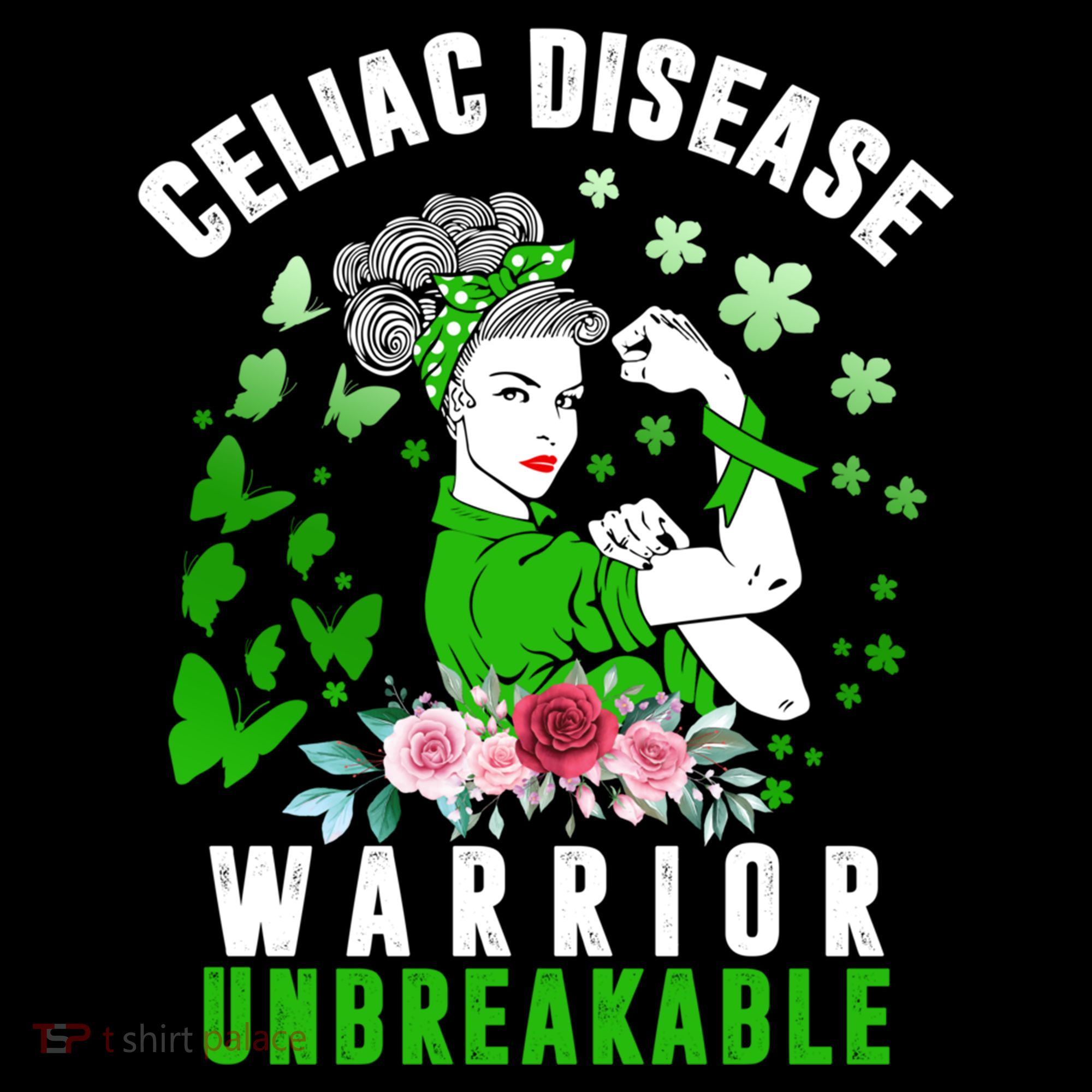 Celiac Disease Warrior Unbreakable Awareness Strong Cute Gift Backpack