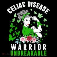 Celiac Disease Warrior Unbreakable Awareness Strong Cute Gift Coffee Mug thumb 5